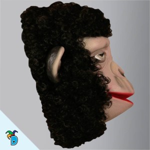 Mascara Chimpancé 